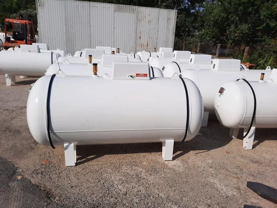 Rezervor GPL 1000 l ,recipient propan,butelie gaz,recipient GPL