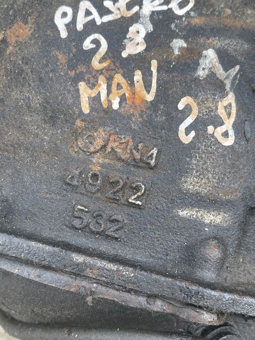 Diferential Fata Mitsubishi Pajero Ii V3_W, V2_W, V4_W 1990 - 2001 2.8