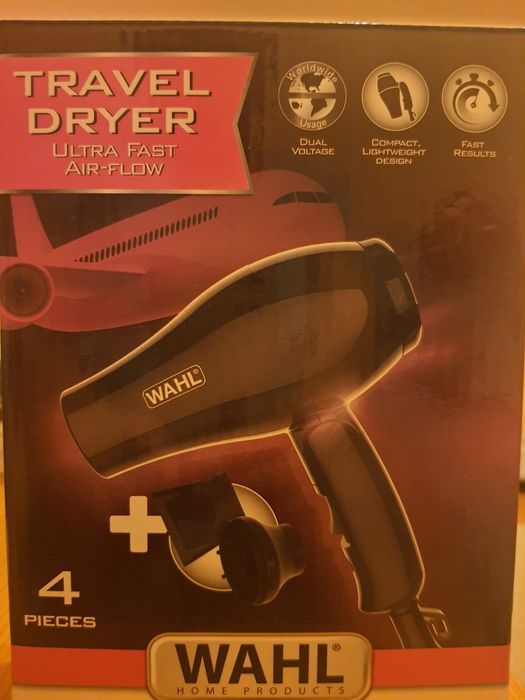 Travel dryer Wahl uscator