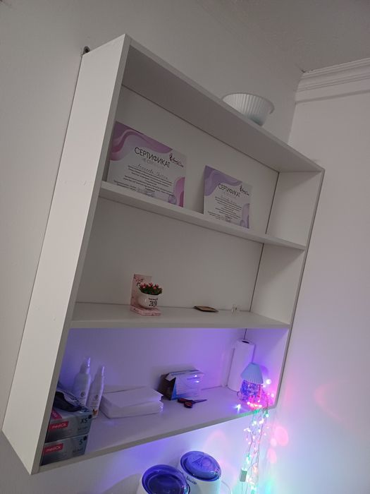 Полки, шкафы новые