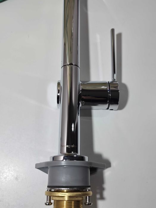 Hansgrohe Talis M54 baterie bucătărie pe picior oţel inoxidabil