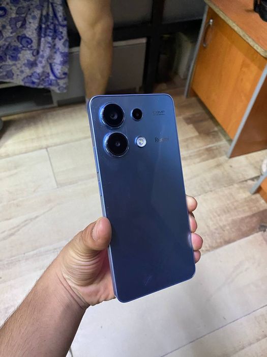 Redmi not 13 128/6 xotirasi