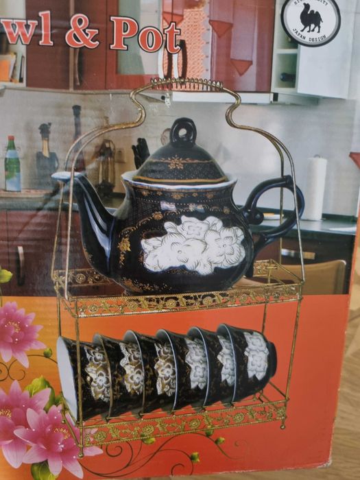 Чайный комплект, новый