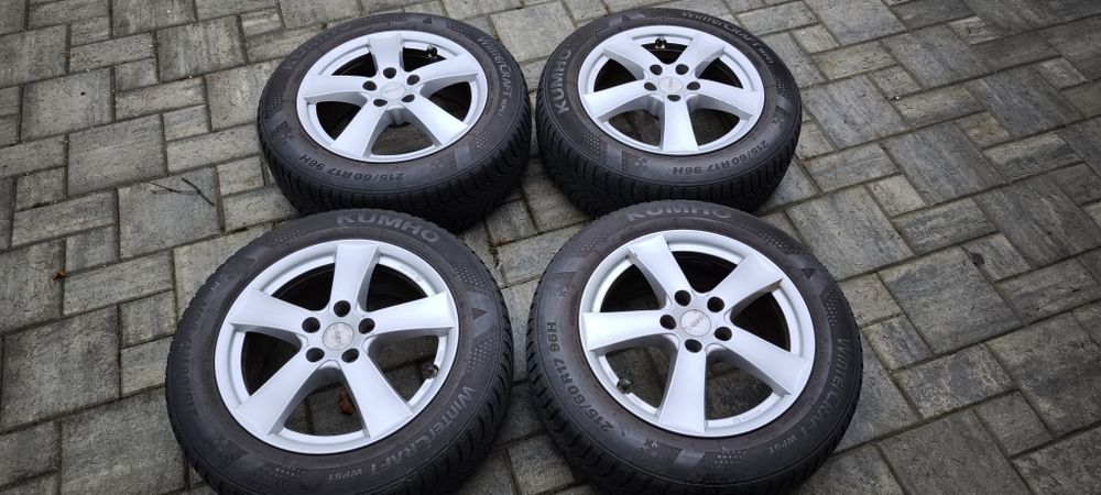 Jante aliaj Duster Qashqai Tucson Kia Sportage ix35 -- 215 60 r17