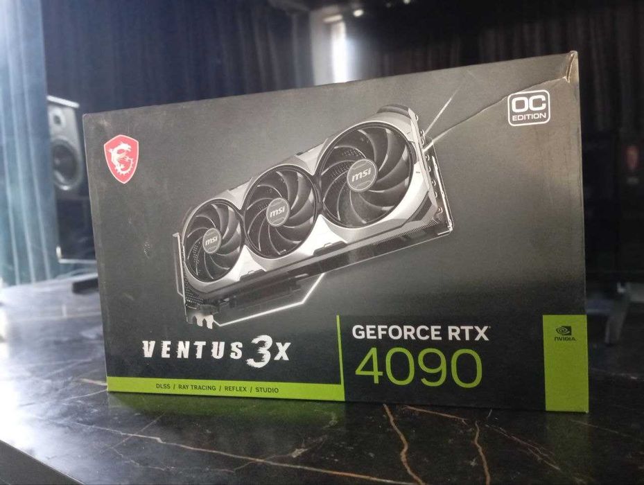 видеокарта RTX 4090 24 GB