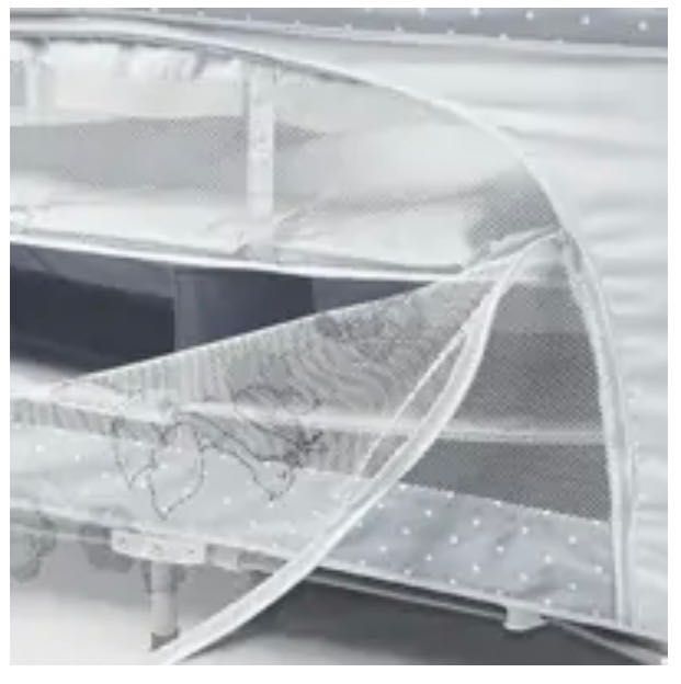 Сгъваема детска кошара