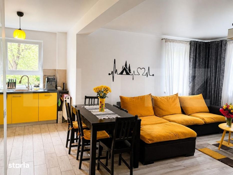 Apartament 3 camere, etajul 2 | parcare inclusa | Tractorul