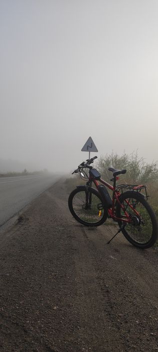 Электровелосипед eltreco XT 800 new