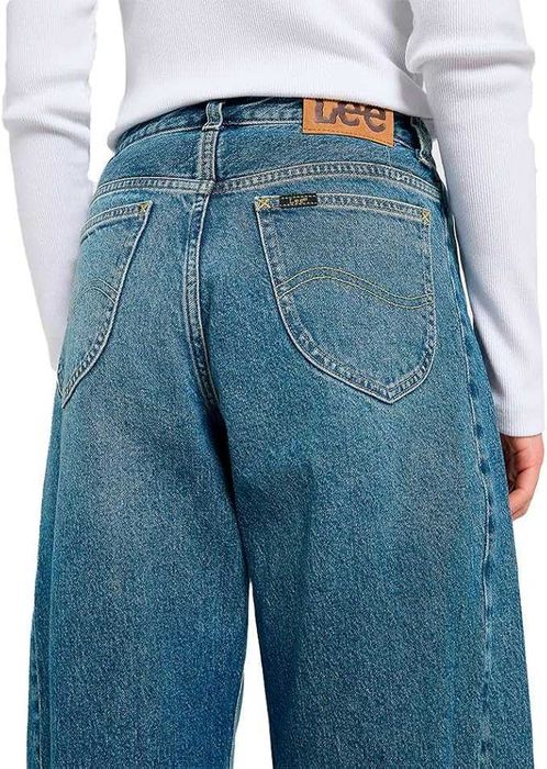 Нови, супер модерни дамски дънки, Lee Women's Rider Barrel Jeans