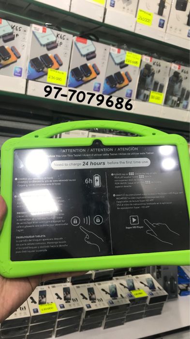 Детский планшет/detskiy planshet,6/256gb,10 дюмов,планшет детский