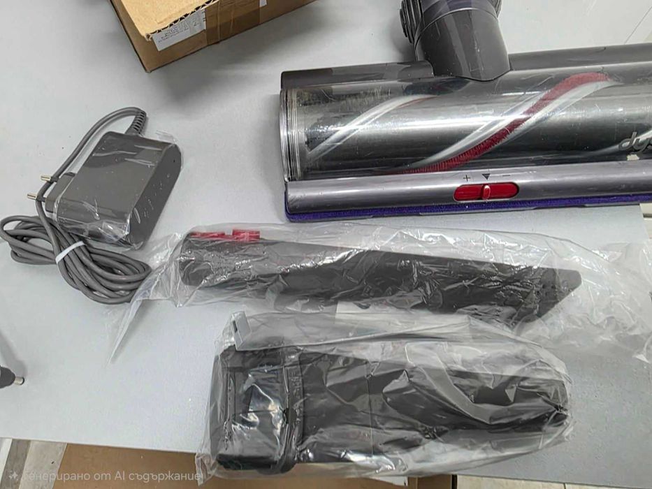 Вертикална Прахосмукачка DYSON V10