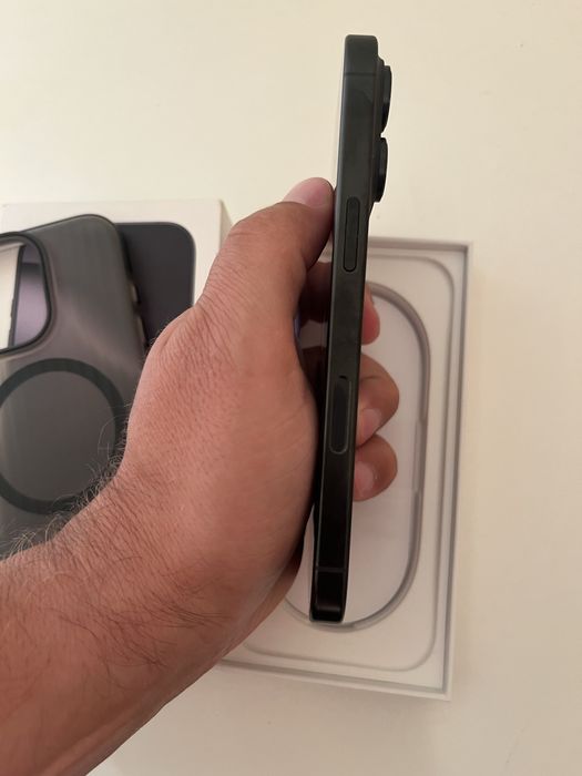 Iphone 16pro 128GB 100% bat 16 цикли