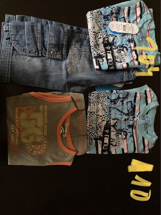 Нови дрешки  с етикет