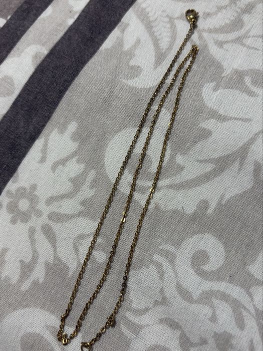 lănțișor placat cu aur 14k