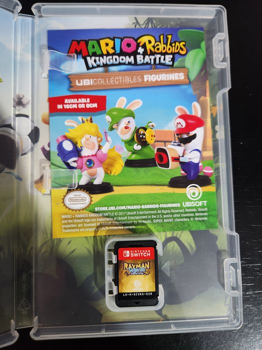 Rayman Legends Nintendo Switch