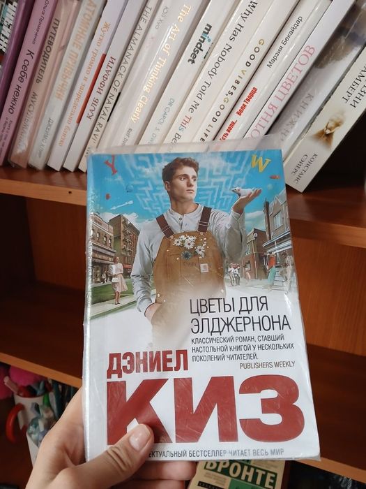 Книга Цветы для Элджернона