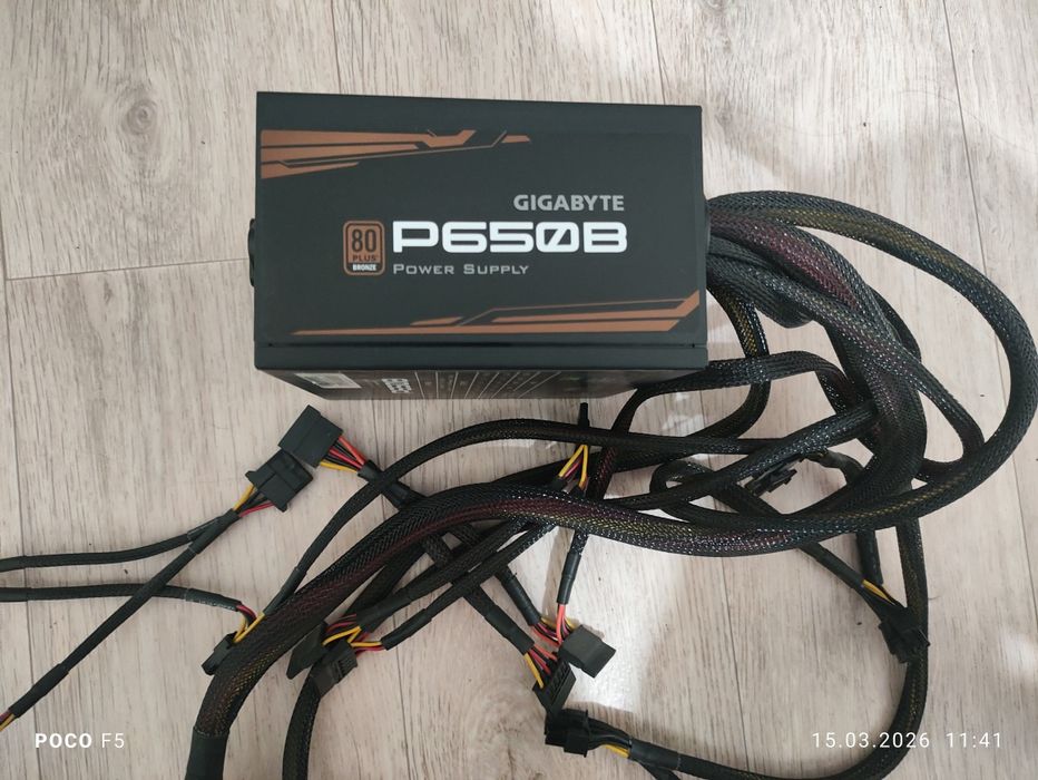 Блок питания для ПК Gigabate 650