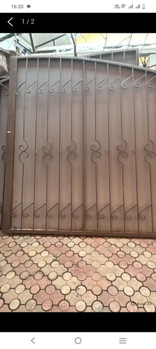 Ворота 5м в хорошем состоянии