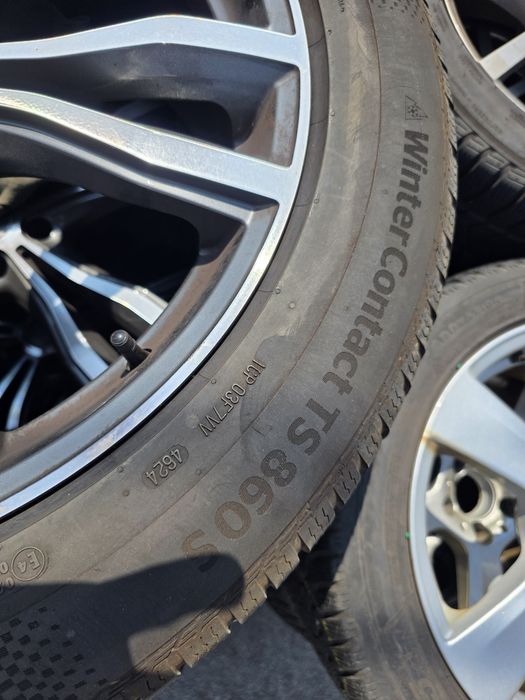 Гуми с Джанти за Mercedes GLS X167 275/50 R 21 Continental 2024 dot