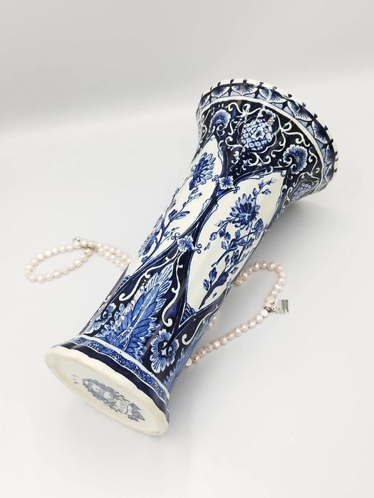 DELFT Holland, винтидж холандска ваза