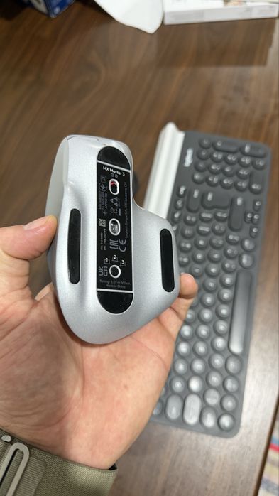 Vand Set Logitech premium – MX Master 3 + K780 (ca noi)