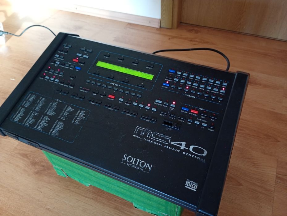 Solton MS-40 modul sunet ritm pian orga