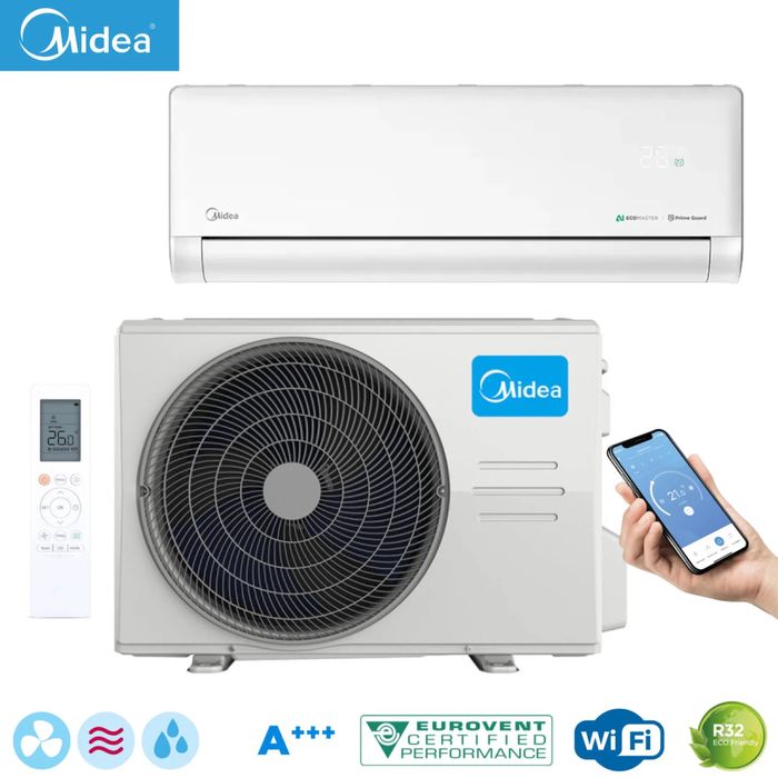 Кондиционер Midea Alba Pro 18 Inverter Wi-Fi Ташкент