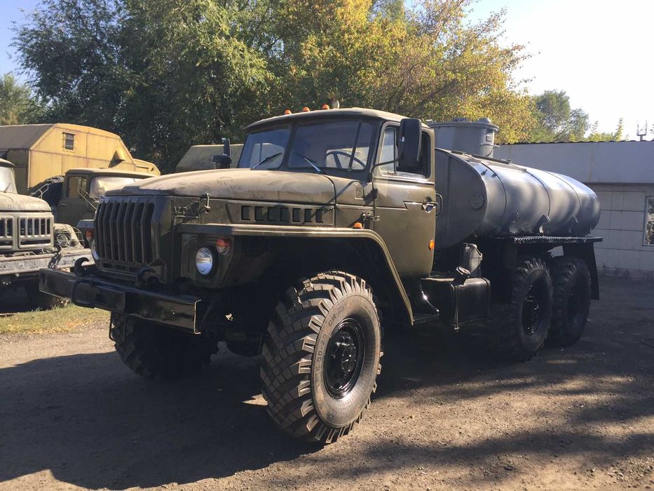 Урал 4320 шасси с консервации