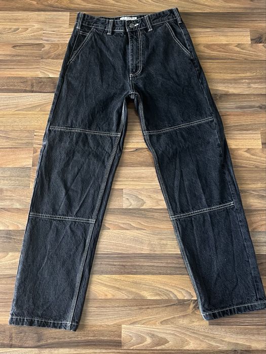 Wide Straight Leg Pull & Bear Дънки