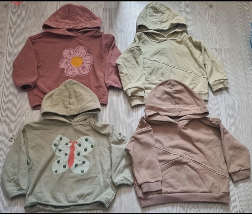 Set 4 hanorace Reserved Mărimea 110