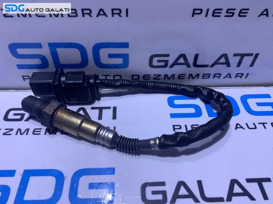 Senzor Oxigen Sonda Lambda BMW Seria 5 E61 E60 120 2.0 D 2003 - 2010 Cod 7791500 7791500-01 0281004018 [AV0215]