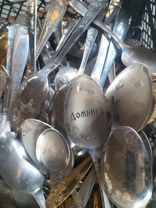 Именные ложки подарочный