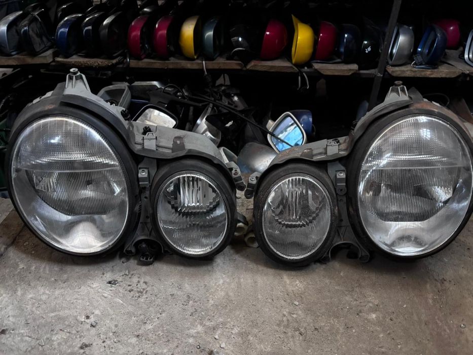 фары на bmw ,mercedes