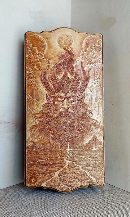 Продам нарды "Викинги"