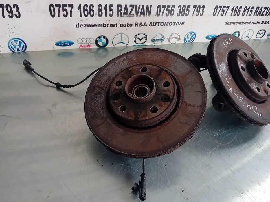 Fuzete Fuzeta Stanga Dreapta Fata Dacia Duster 1.5 Dci 2010-2014 2X4