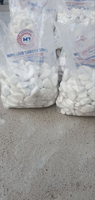 белый галка камень для декоратция