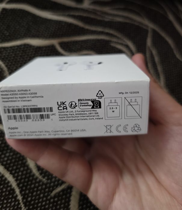 Casti airpods 4, SIGILATE