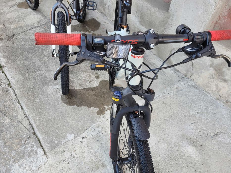 Bicicleta copii 24 frana pe disc