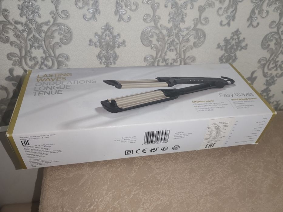 Плойка (электрические щипцы) BaByliss