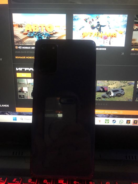 Продам samsung s20 plus