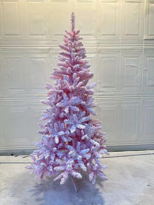 Розова коледна елха 180см-210см