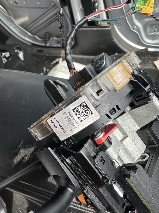 Лентов кабел модул Mercedes ML W164 ъгъл завиване лостчета мл в164