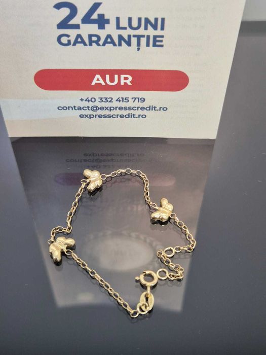 (AG46) Bratara aur 14K B.4172