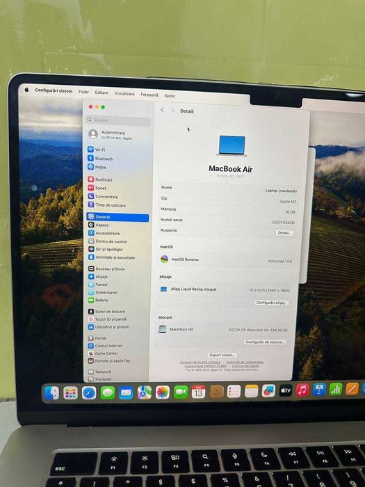 MACBOOK AIR 15-Inch (ctg)