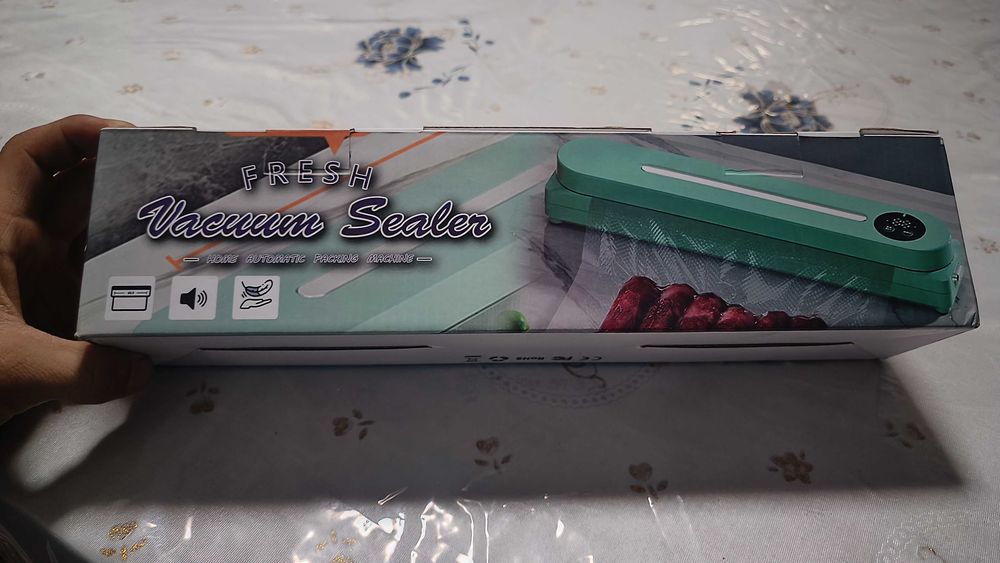 Vakum apparat yangi ishlatilmagan