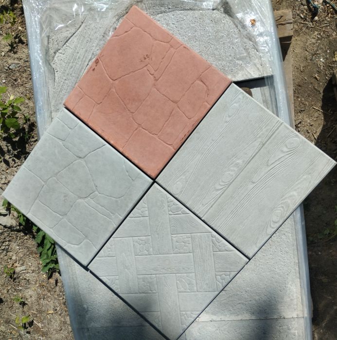 Тратуарная плитка.