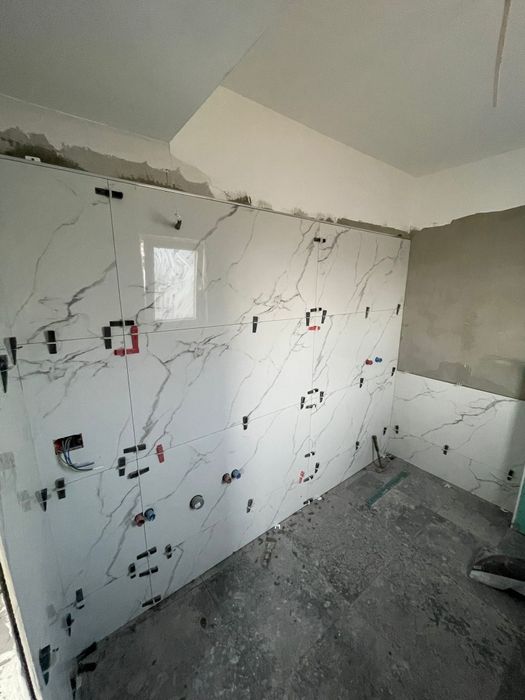 Placare cu gresie si faianta