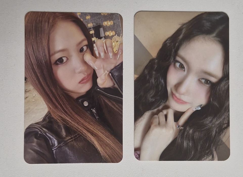 Album kpop IVE Secret - Gasp version