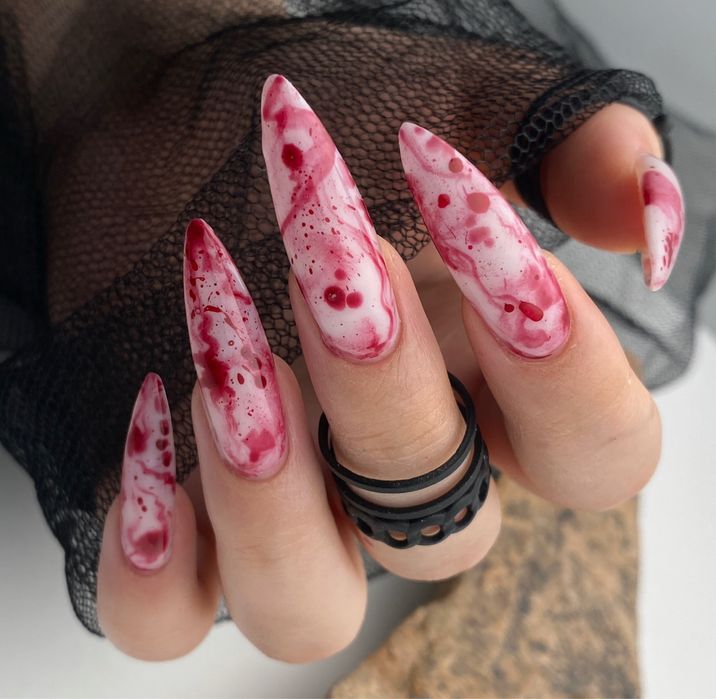 Маникюр , гель-укрепление  / Наращивание  ногтей