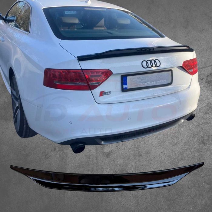 Спойлер лип за багажник Audi A5 Coupe - тунинг добавка, ауди а5